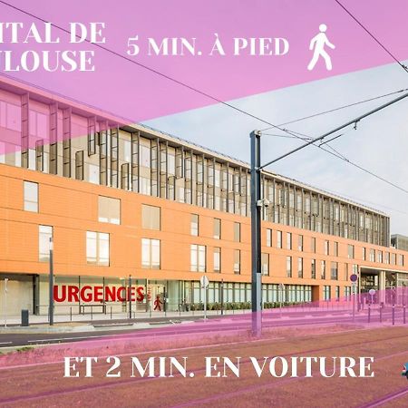 Appartement Studio Purpan à Toulouse Extérieur photo