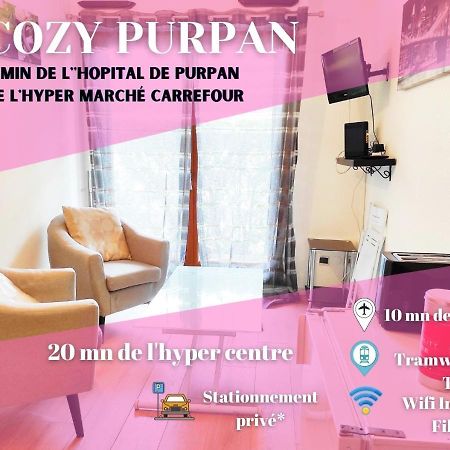 Appartement Studio Purpan à Toulouse Extérieur photo