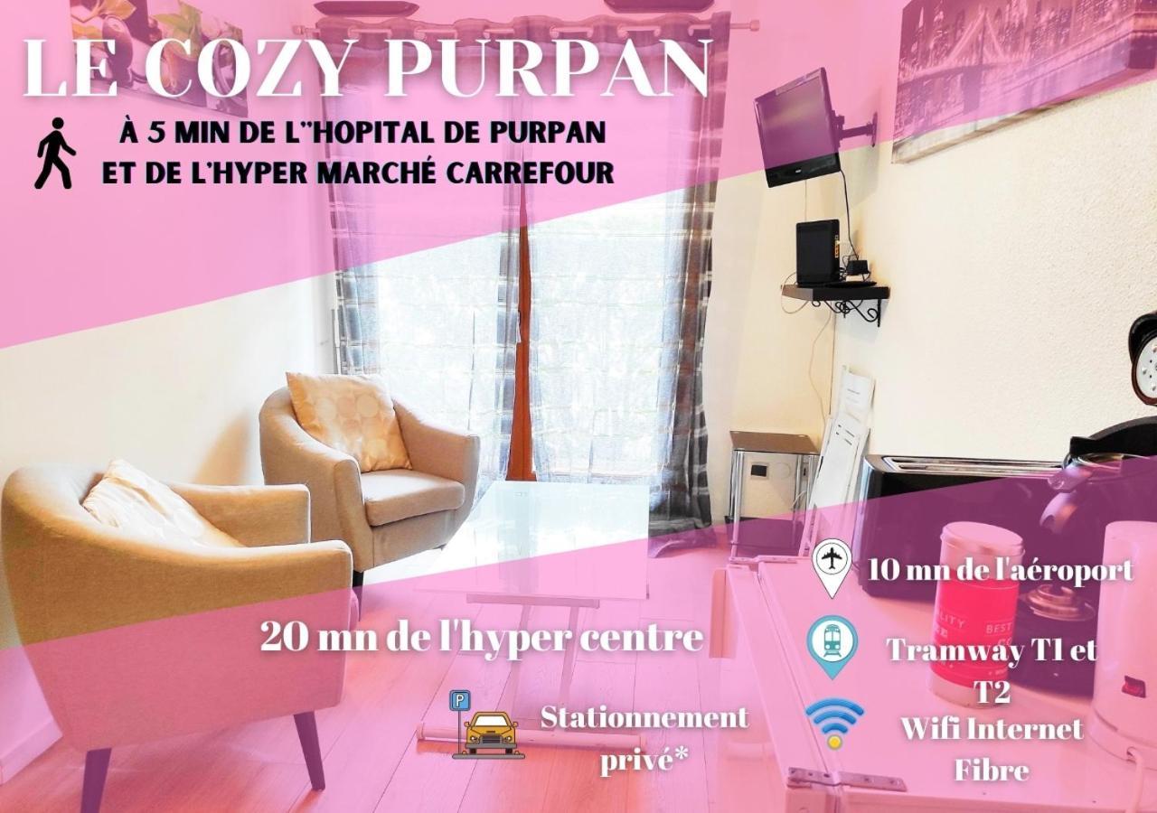 Appartement Studio Purpan à Toulouse Extérieur photo