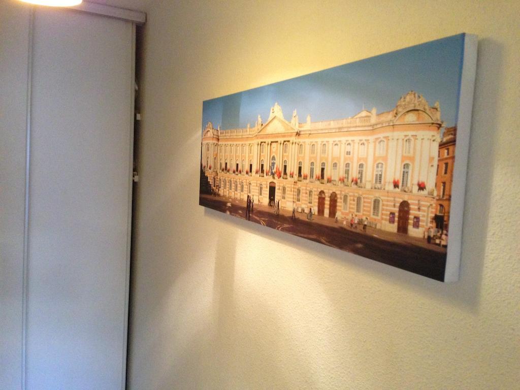 Appartement Studio Purpan à Toulouse Extérieur photo